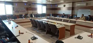 تجلیل از بسیجیان اصناف شهریار