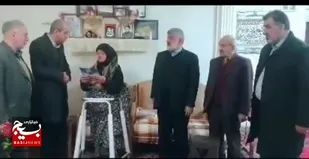 دیدار با چشم و چراغ ملت در جشن ۴۴ سالگی انقلاب