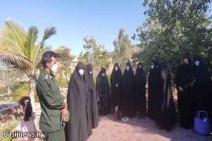 برگزاری اردوی یکروزه بسیجیان خواهر حوزه ریحانة النبی نگور