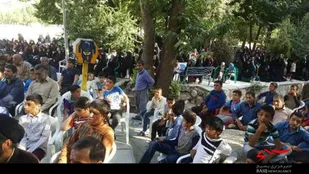 جشن ولایت در پارک شهر مال خلیفه لردگان
