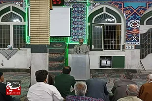 تجلیل از نخبگان پایگاه شهید شیرودی ملایر