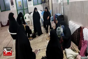جلسه هیئت اندیشه ورز فرهنگی در پایگاه سرخه برگزار شد