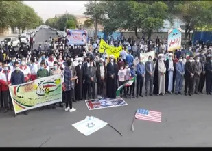 مراسم یوم الله سیزدهم آبان در شهرستان دهلران