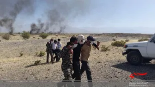 برگزاری رزمایش ( سردار شهید سید محمد حجازی) در عنبرآباد برگزار شد