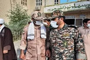فرماندهان مرزبانی و سپاه شهرستان راسک دیدار و گفتگو کردند