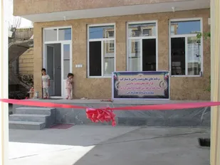 افتتاح پروژه محرومیت زدایی در فارسان