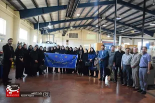 برگزاری تور راهیان پیشرفت به همت سازمان صمت استان همدان