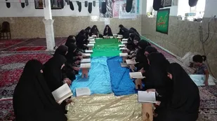 برگزاری محفل انس با قرآن در میناب