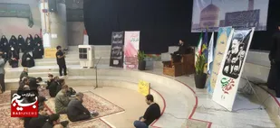 دوره آموزش و توانمندسازی سفیران مهر رضوی در جوار شهدای گمنام عرصه میدان شهدای مشهد