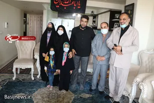 دیدار با جمعی از جانبازان وخانواده شهدای جاده خاش زاهدان