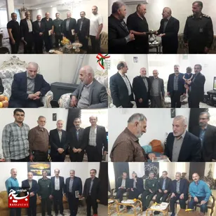 دیدار با بسیجیان پیشکسوت ارتشی  و یادگاران دفاع مقدس