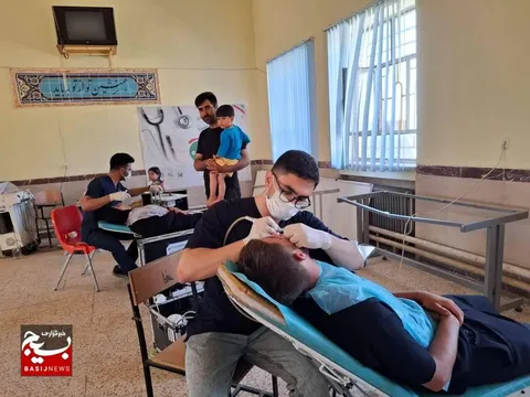 اردوی جهادی پزشکی بنیاد علوی در چهاربرج