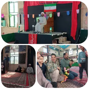 برگزاری جشن میلاد حضرت علی (ع) و ایام الله دهه فجر در خرانق