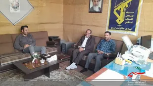 نشست هم&zwnj;اندیشی فرمانده حوزه بسیج ادارات الحدید شاهرود با پایگاه&zwnj;های تابعه+ عکس