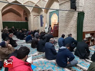 گرامیداشت دهه فجر و بیان احکام در مسجدجامع شهرکرد
