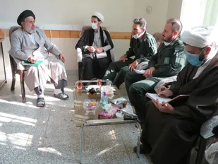 برگزاری نشست سرگروه های صادقین سپاه ناحیه سمنان