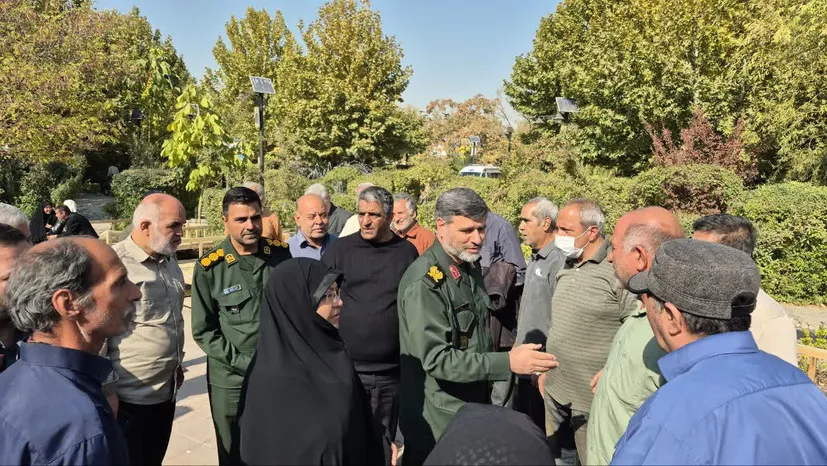 نخستین اردوی یک‌روزه جانبازان اعصاب و روان و ایثارگران سالمند برگزار شد