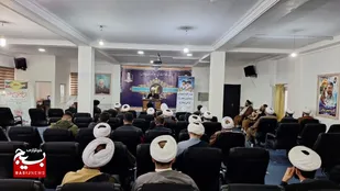 همایش بصیرت افزایی طلایه داران عرصه تبلیغ و امامان مساجد در شهرستان چالوس