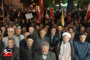 اجتماع بزرگ مردمی در شهرستان کبودراهنگ