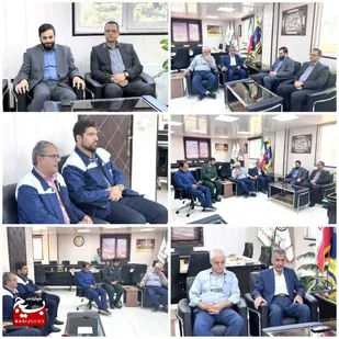بسیج کارگری از معادن ذوب آهن و زغالسنگ البرز مرکزی سوادکوه حمایت می&zwnj;کند