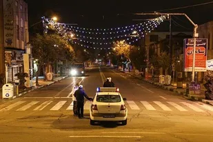 محدودیت های تردد شبانه در یزد همچنان ادامه دارد