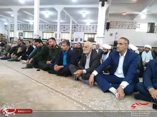 مراسم گرامیداشت سی و سومین ارتحال امام خمینی(ره) در شهرستان نظرآباد برگزار شد