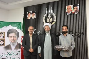 دیدار مسئول نمایندگی ولی فقیه سپاه گرگان با مدیر تعاون روستایی استان گلستان