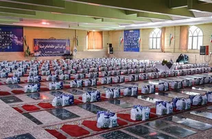 آغاز توزیع ۲۰۰ بسته عیدانه در بین خانواده های افراد دارای معلولیت