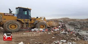 معدوم سازی ۶ تن مواد غذایی در اندیمشک