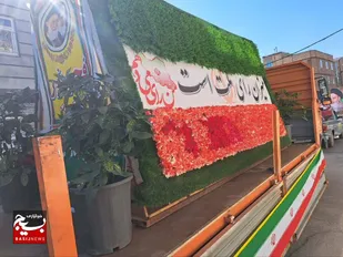 برگزاری راهپیمایی ۲۲بهمن در چهارباغ+تصاویر
