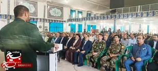 برگزاری آیین تجلیل از پیشکسوتان دفاع مقدس و مقاومت در لرستان