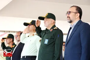 صبحگاه مشترک نظامی نیروهای مسلح استان خراسان رضوی