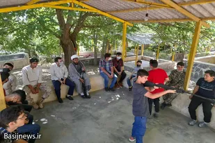 اردوی یک روزه بسیجیان پایگاه شهید لعلی همدان