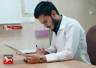 پرستاران در کنار مردم و در خط مقدم خدمت