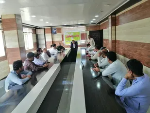 نهضت روشنگری در اصناف شهرستان چابهار برگزار شد