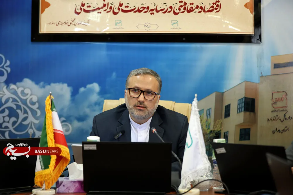 سیدعلی ملیحی مدیرکل استاندارد استان همدان