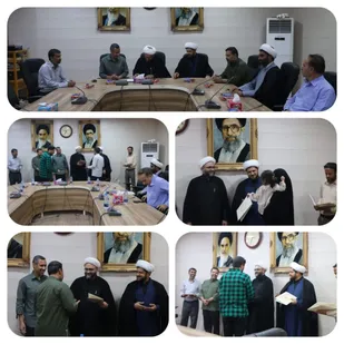 دیدار با خانواده شهید ایرج معتقدزاده به مناسبت سالروز آزادسازی خرمشهر