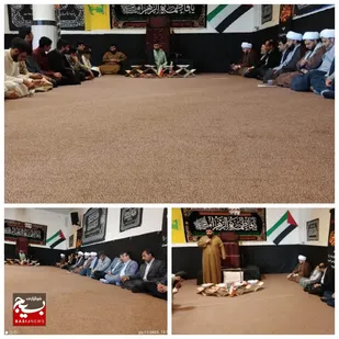 برگزاری محفل انس باقران در شعیبیه شوشتر