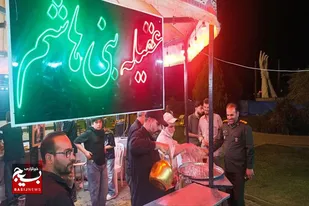 بازدید فرمانده سپاه ناحیه ملایر از مواکب اربعین