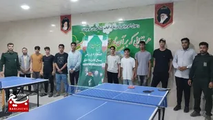 برگزاری جشنواره ورزشی رشته تنیس روی میز در شهرستان عسلویه