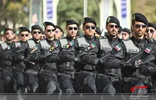 پیام فرمانده و مسئول دفتر نمایندگی ولی فقیه سپاه استان البرز به مناسبت هفته نیروی انتظامی