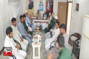 نشست بصیرتی جهاد تبیین و مشارکت حداکثری در انتخابات در کمب