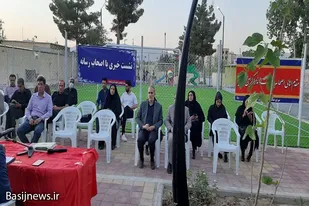 نشست خبری شهردار نهاوند با اصحاب رسانه