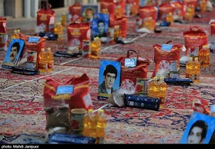 ۳۰۰۰ پرس غذای گرم بین نیازمندان "آران و بیدگل" توزیع شد