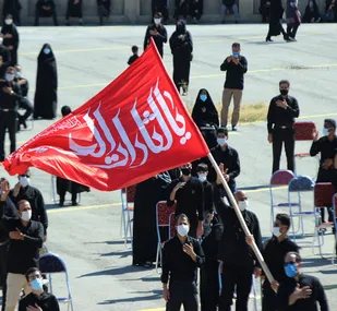 ایلام در روز عاشورا معطر از ذکر یا حسین(ع)