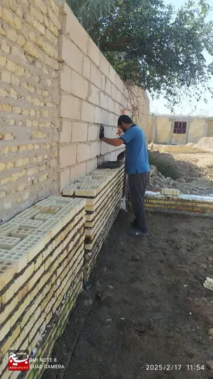 اعزام گروه&zwnj;های جهادی بسیج سازندگی ناحیه گتوند به خرمشهر (گزارش تصویری)