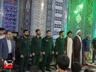 فرمانده جدید حوزه مقاومت بسیج قلعه میر معرفی شد