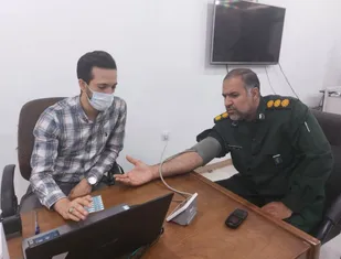 پرسنل سپاه عنبرآباد در امر خیرخواهانه و خداپسندانه اهدای خون شرکت کردند