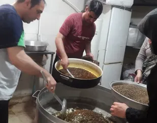 نذری برای کودکان بی سرپرست به مناسبت عید سعید مبعث