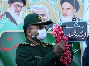 زنگ ایثار و شهادت در جوار مزار شهید حاج قاسم سلیمانی نواخته شد